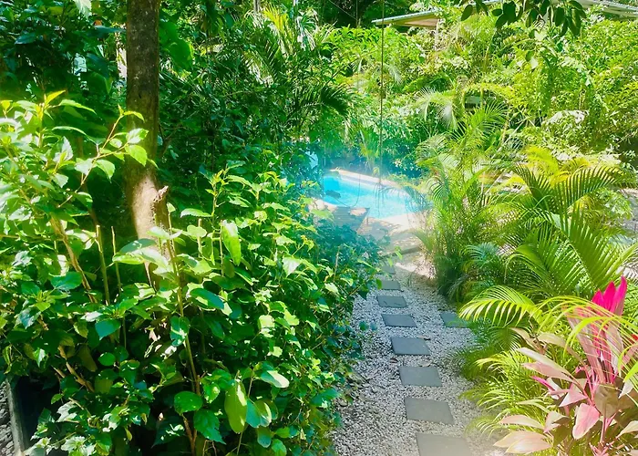 Tropical House In Nosara- 3 Min Walk To The Río Seco