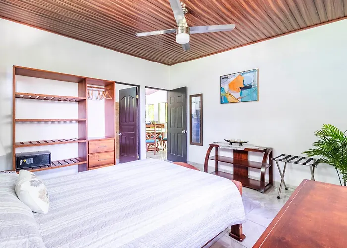 Tropical House In Nosara- 3 Min Walk To The Río Seco