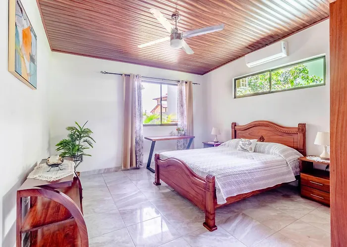 Tropical House In Nosara- 3 Min Walk To The * Río Seco