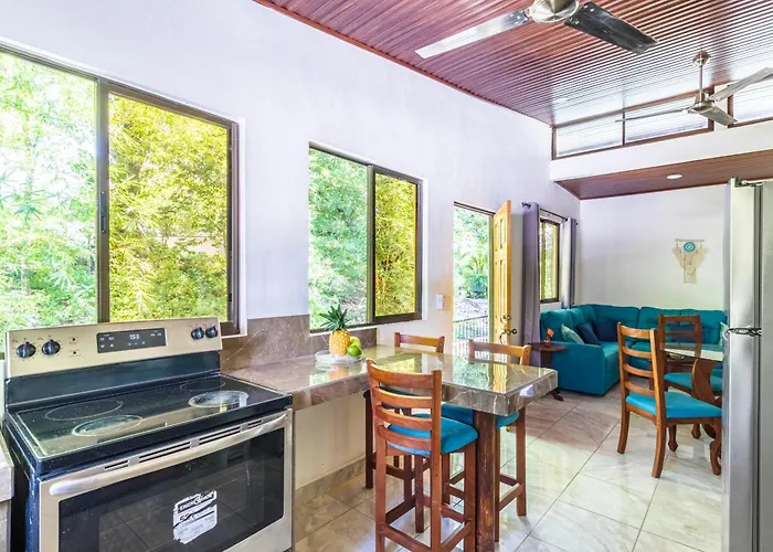 Tropical House In Nosara- 3 Min Walk To The Apartamento