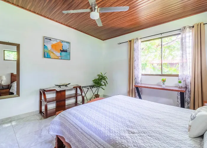 Tropical House In Nosara- 3 Min Walk To The Apartamento Río Seco