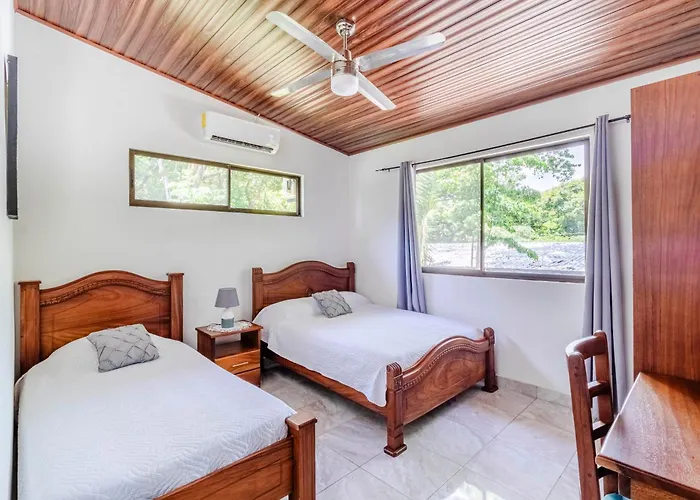 Tropical House In Nosara- 3 Min Walk To The Río Seco