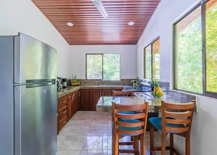 Tropical House In Nosara- 3 Min Walk To The * Río Seco