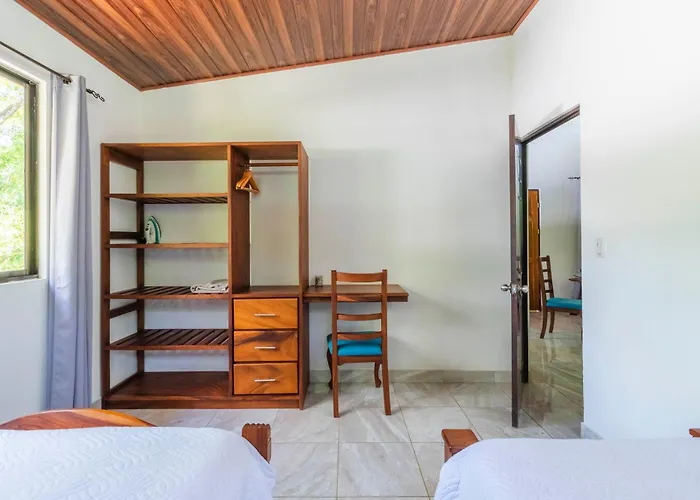 Tropical House In Nosara- 3 Min Walk To The Apartamento