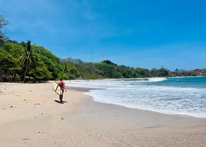 Tropical House In Nosara- 3 Min Walk To The Apartamento *